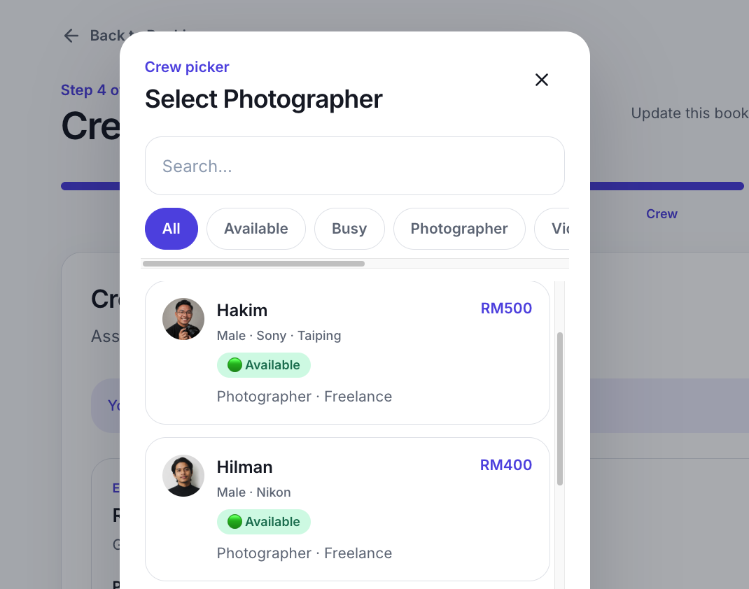 Action Center preview